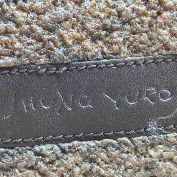 Limited Edition Hennessy x Jhung Yuro Sneakers Sz 10 Brown White Leather Hi Top - Picture 8 of 11